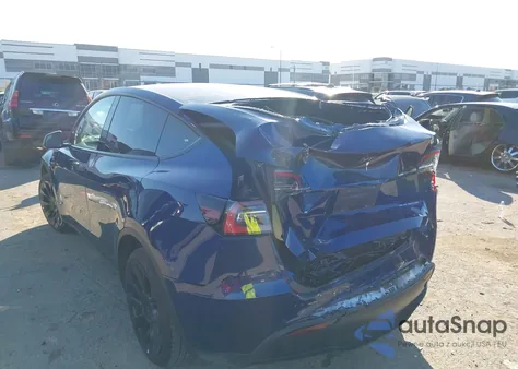 2022 Tesla Model Y Long Range Dual Motor All-Wheel Drive from USA, damaged, VIN 7SAYGDEE3NA002120